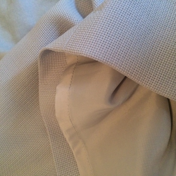 (MISSING) Reiss Powder Blue Murano Lightweight Wool Skirt - Picture 7 of 8